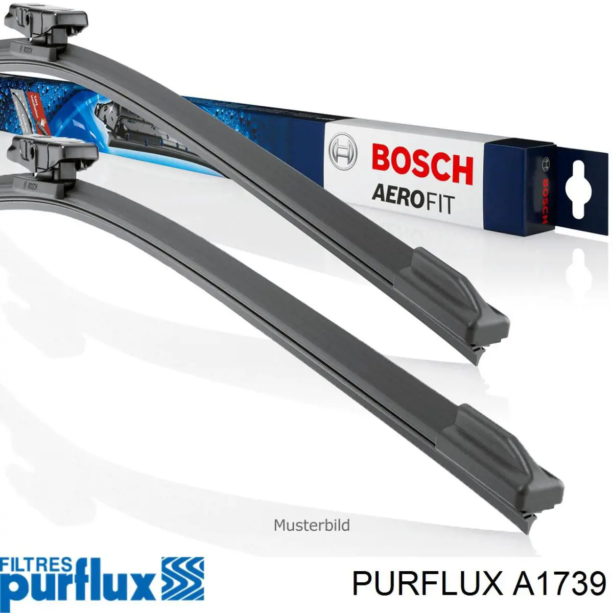 Filtro de ar Purflux A1739