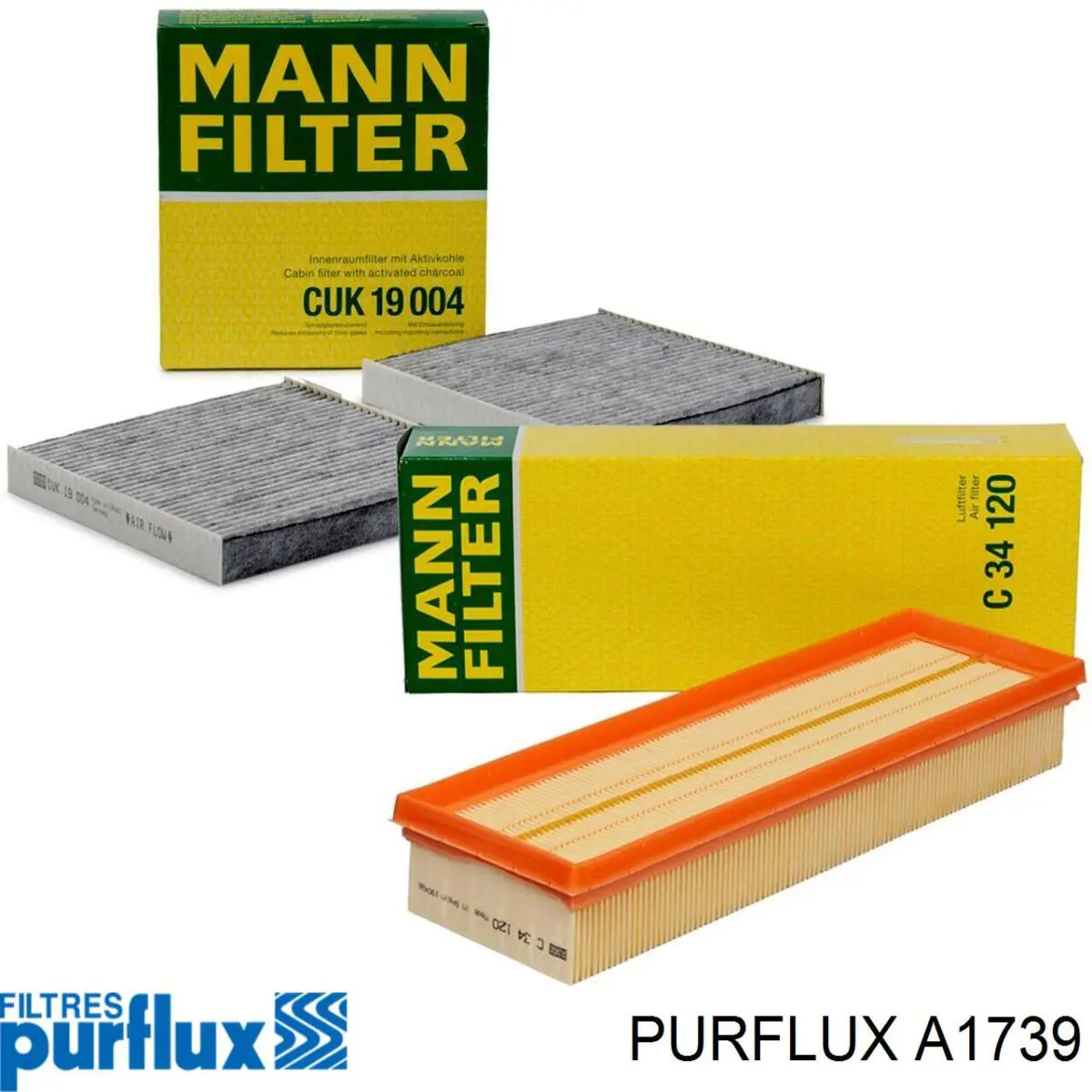 Filtro de ar Purflux A1739 preço, a partir de 21,16 USD