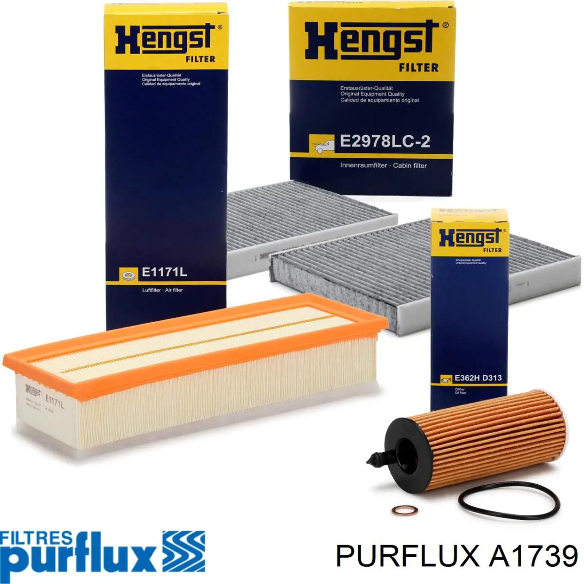 Filtro de ar Purflux A1739 preço, a partir de 21,16 USD