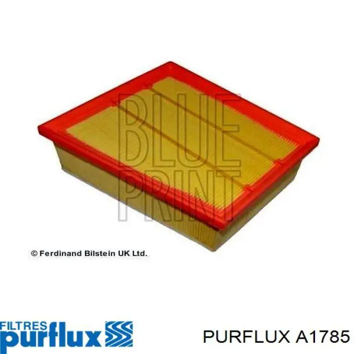 A1785 Purflux Filtro de ar