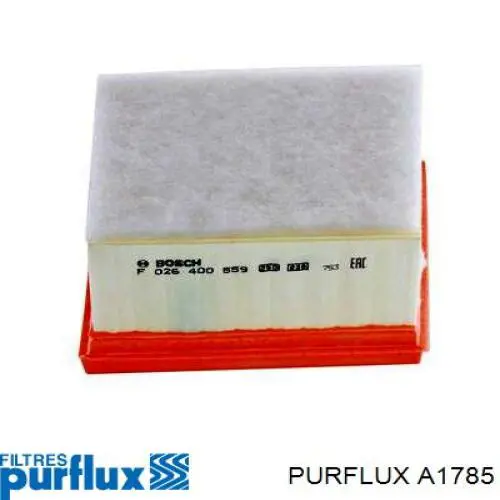 Filtro de ar A1785 Purflux