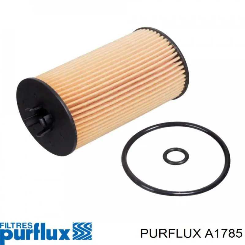 A1785 Purflux Filtro de ar