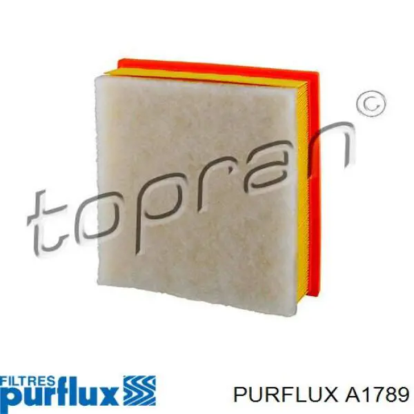 Filtro de ar A1789 Purflux