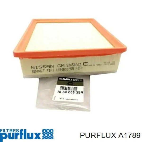 Filtro de ar Purflux A1789 preço, a partir de 18,05 USD
