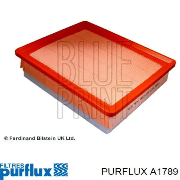 Filtro de ar Purflux A1789