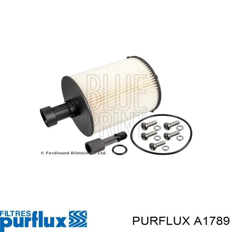 Compre A1789 Purflux Filtro de ar