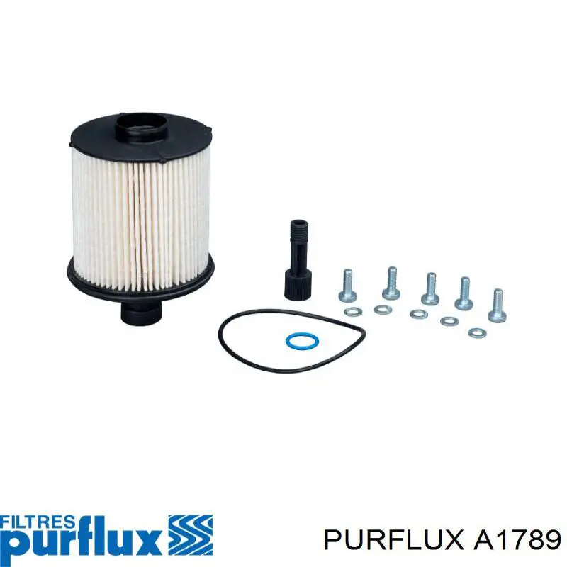 A1789 Purflux Filtro de ar