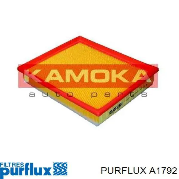 Filtro de ar A1792 Purflux