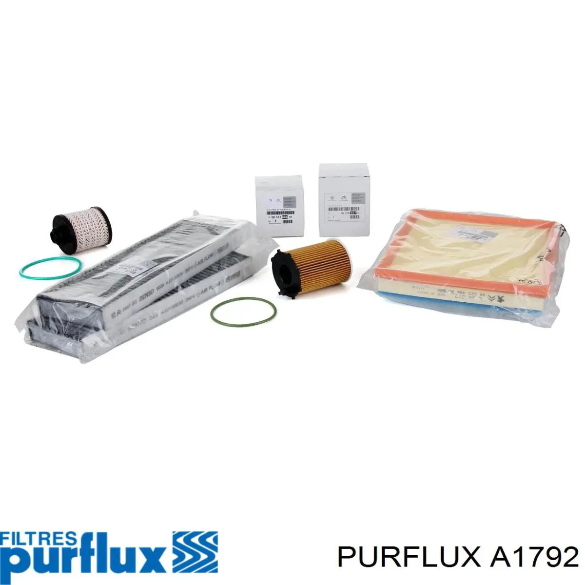 Compre A1792 Purflux Filtro de ar