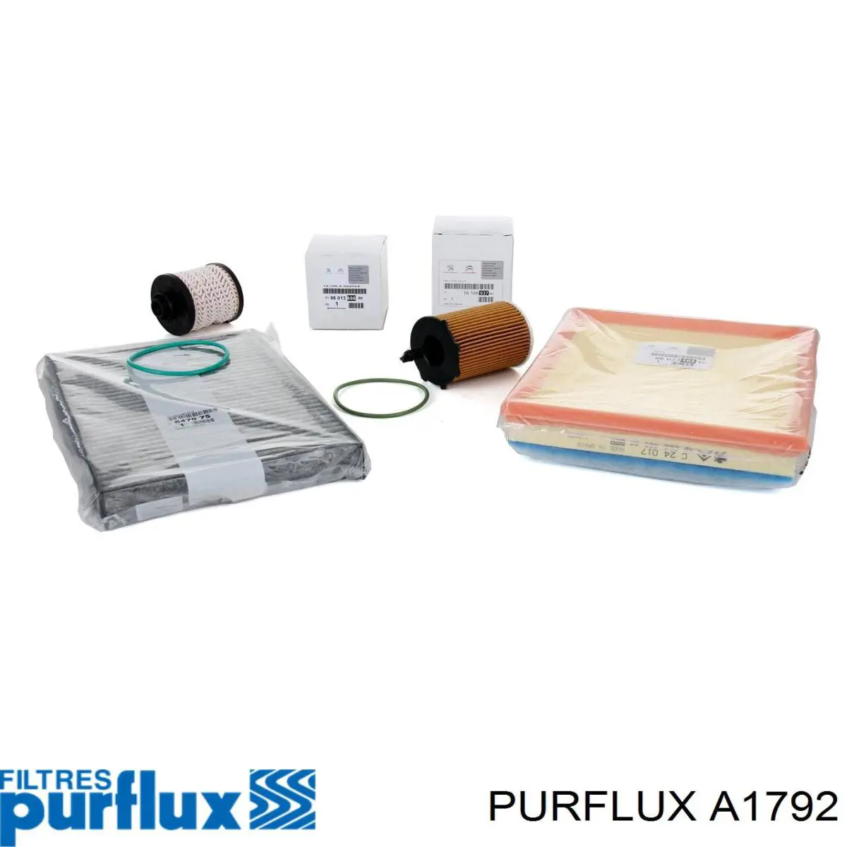 Filtro de ar Purflux A1792