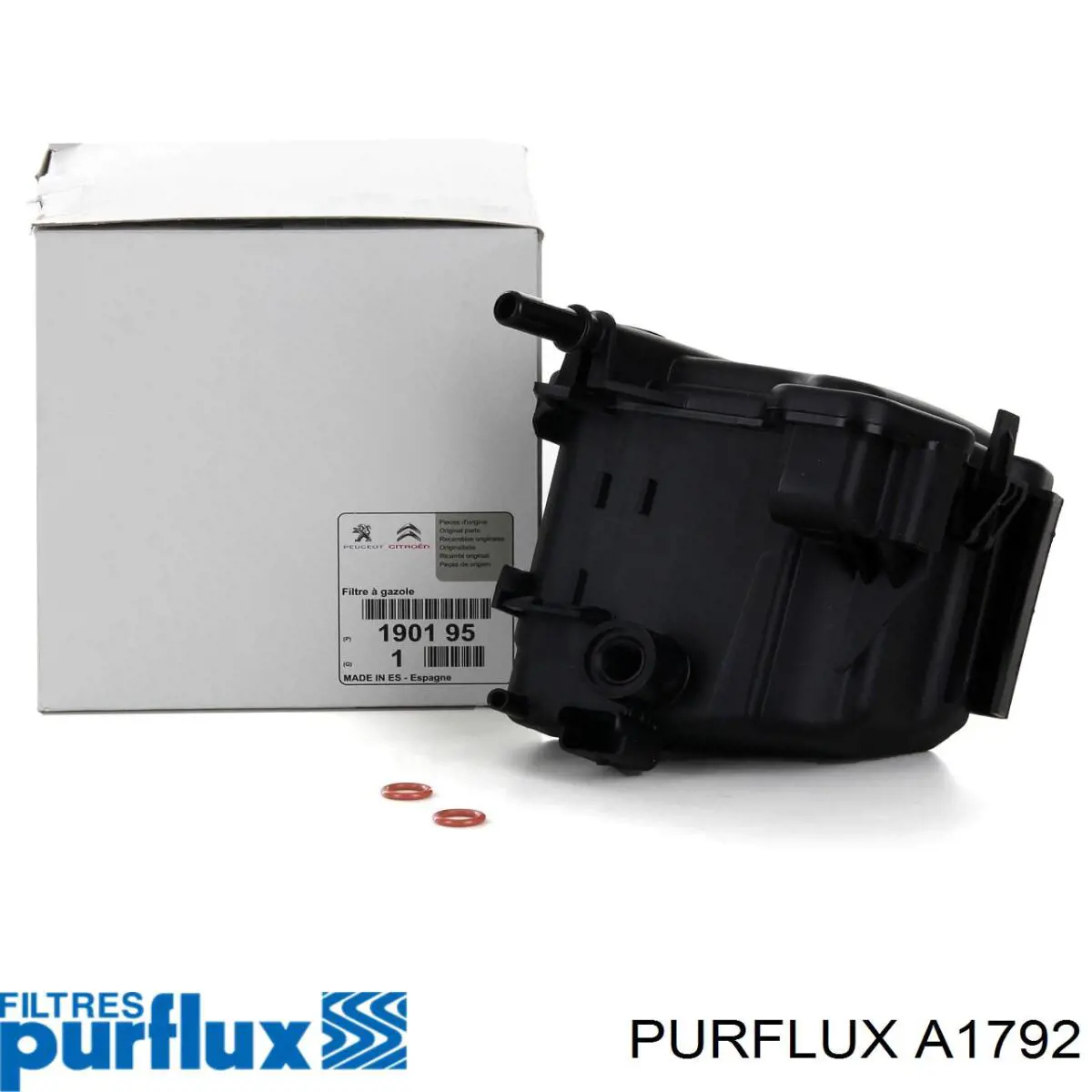 Filtro de ar Purflux A1792 preço, a partir de 14,50 USD