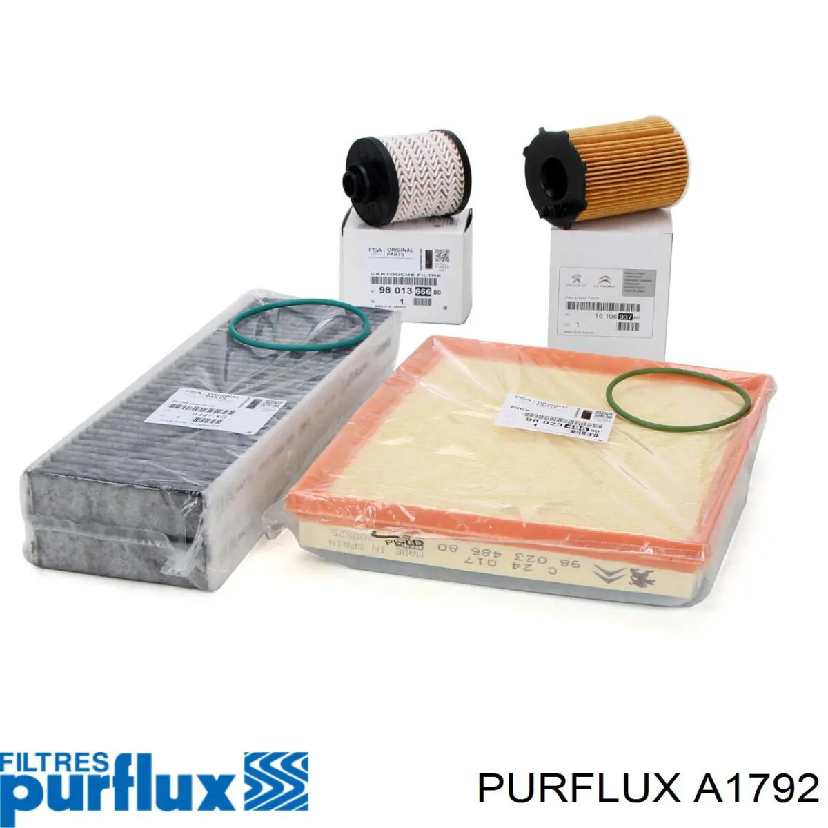 Filtro de ar Purflux A1792 preço, a partir de 14,50 USD