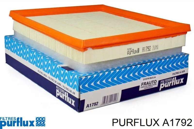 Filtro de ar A1792 Purflux