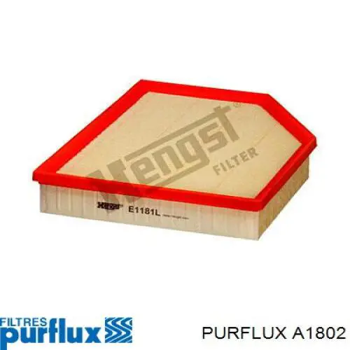 Filtro de ar Purflux A1802 preço, a partir de 13,51 USD