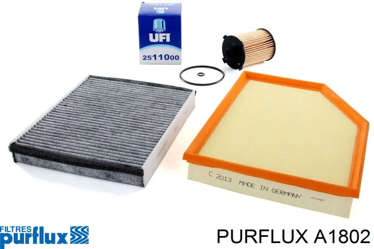 Compre A1802 Purflux Filtro de ar