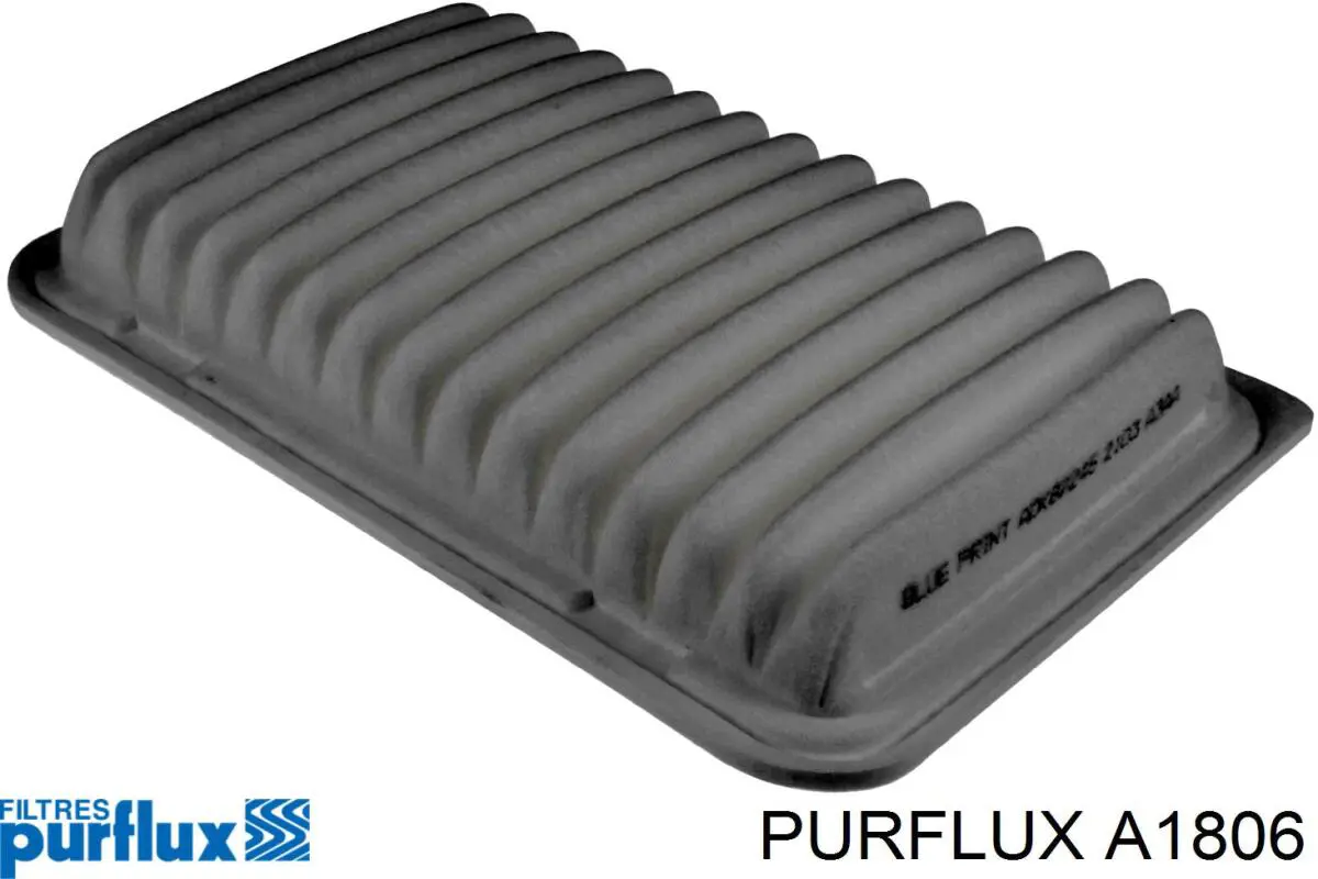 A1806 Purflux Filtro de ar