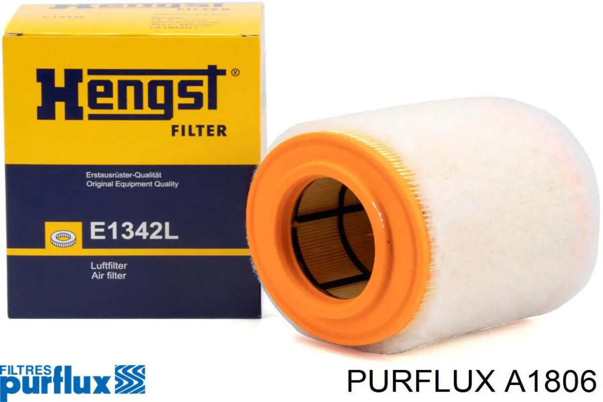 Filtro de ar Purflux A1806 preço, a partir de 13,58 USD