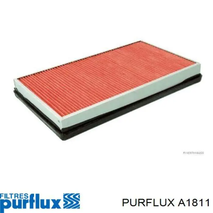 A1811 Purflux Filtro de ar