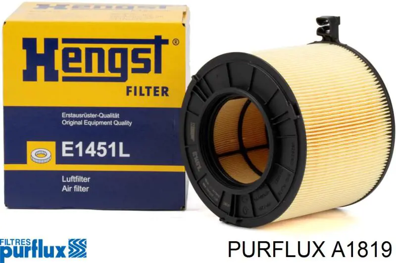 Filtro de ar Purflux A1819
