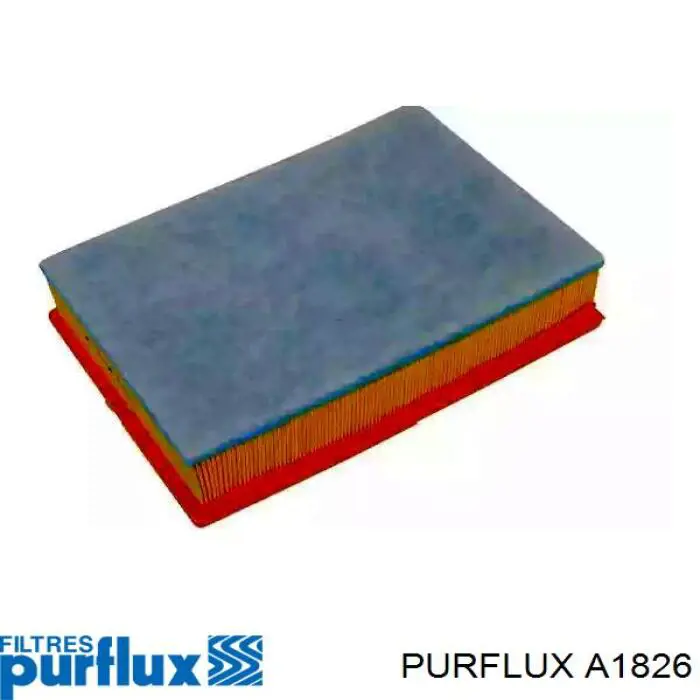 Filtro de ar A1826 Purflux