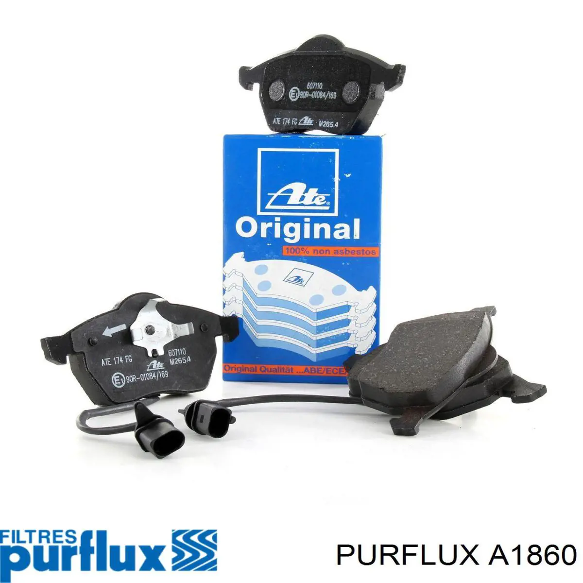 Compre A1860 Purflux Filtro de ar