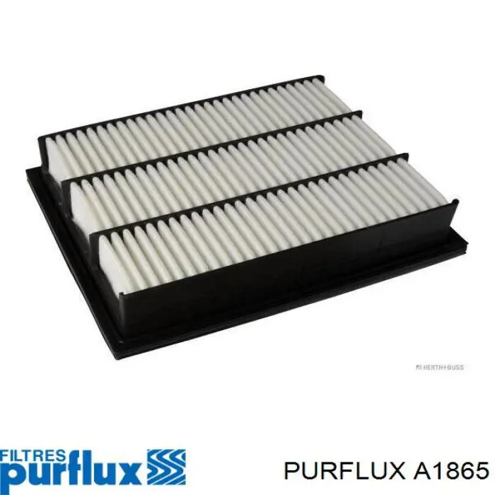 A1865 Purflux Filtro de ar