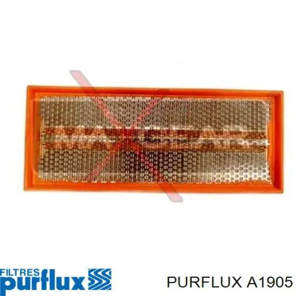 Filtro de ar Purflux A1905 preço, a partir de 16,09 USD