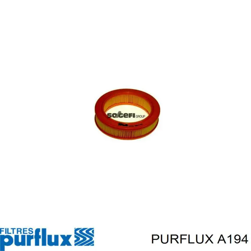 Filtro de ar Purflux A194 preço, a partir de 12,65 USD