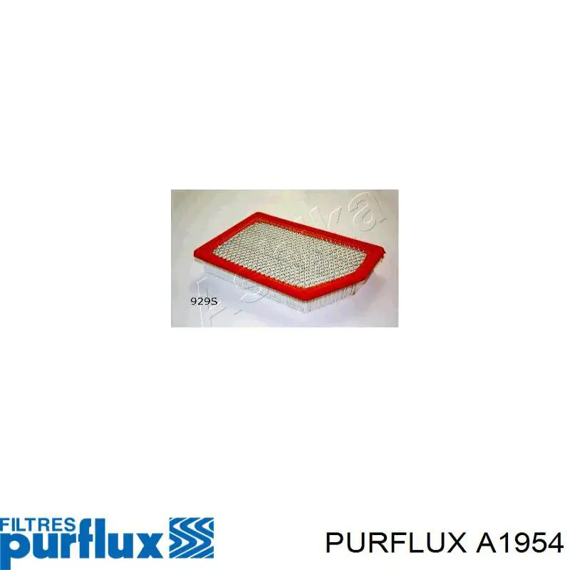 A1954 Purflux Filtro de ar