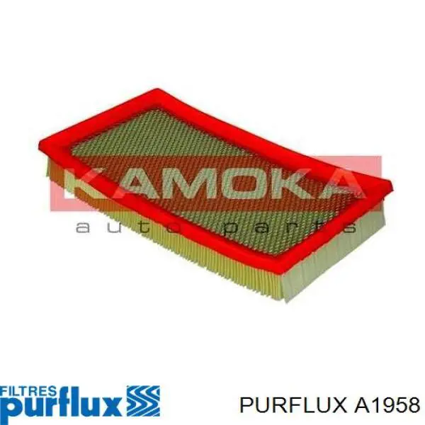 Compre A1958 Purflux Filtro de ar