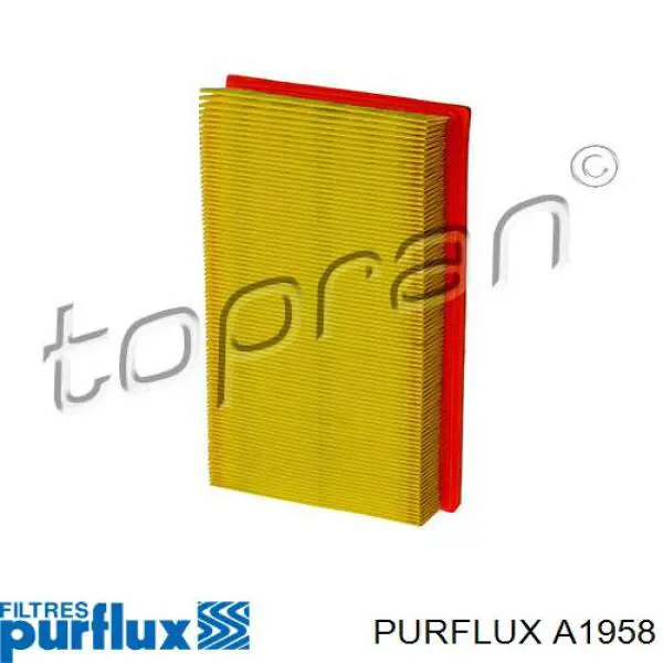 A1958 Purflux Filtro de ar