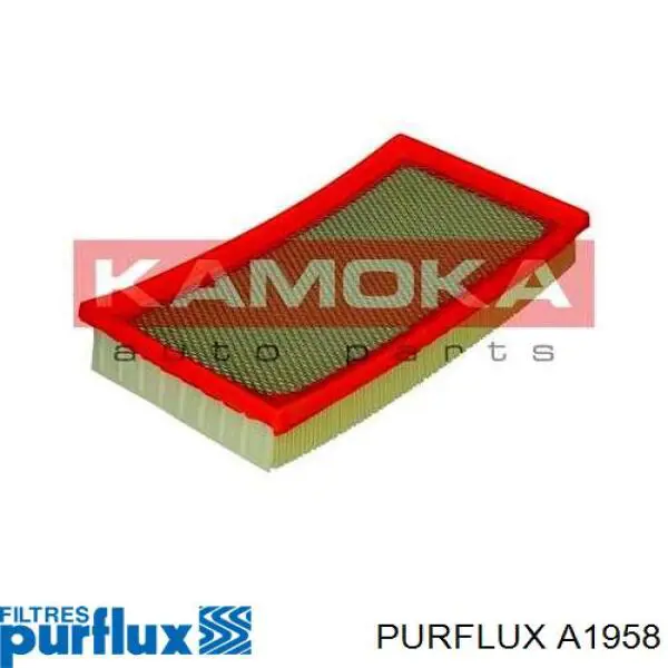 A1958 Purflux Filtro de ar
