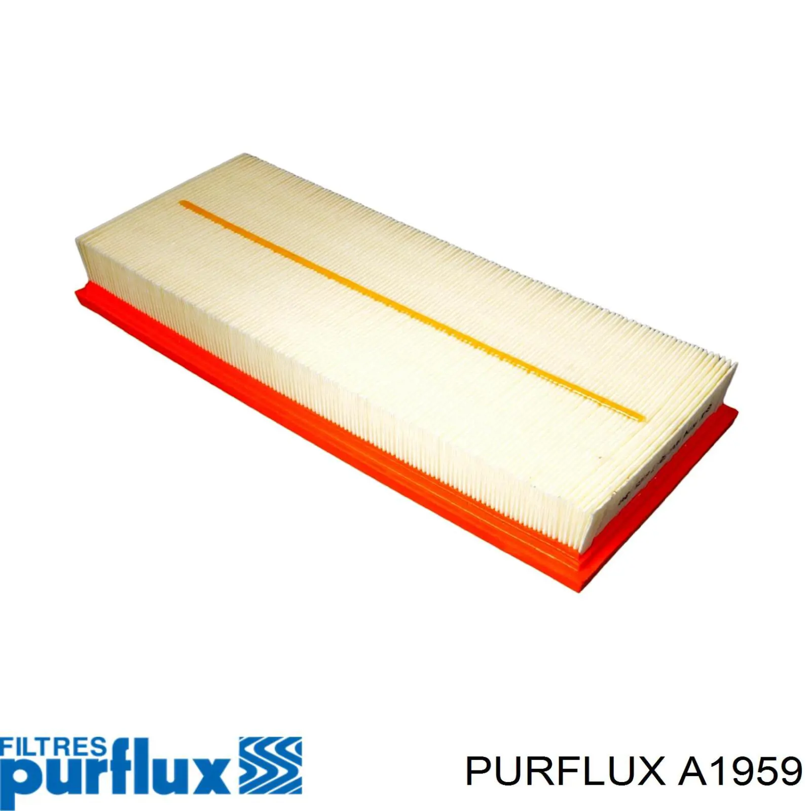 Filtro de ar A1959 Purflux