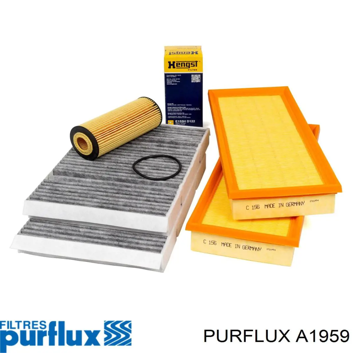 A1959 Purflux Filtro de ar