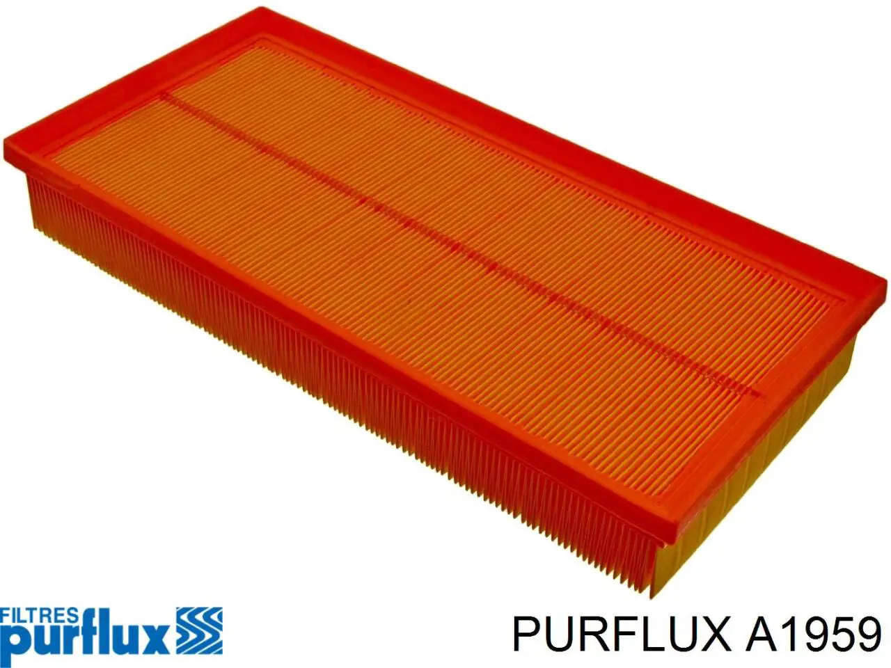 Compre A1959 Purflux Filtro de ar