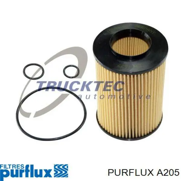 Filtro de ar A205 Purflux