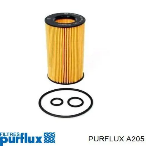 A205 Purflux Filtro de ar