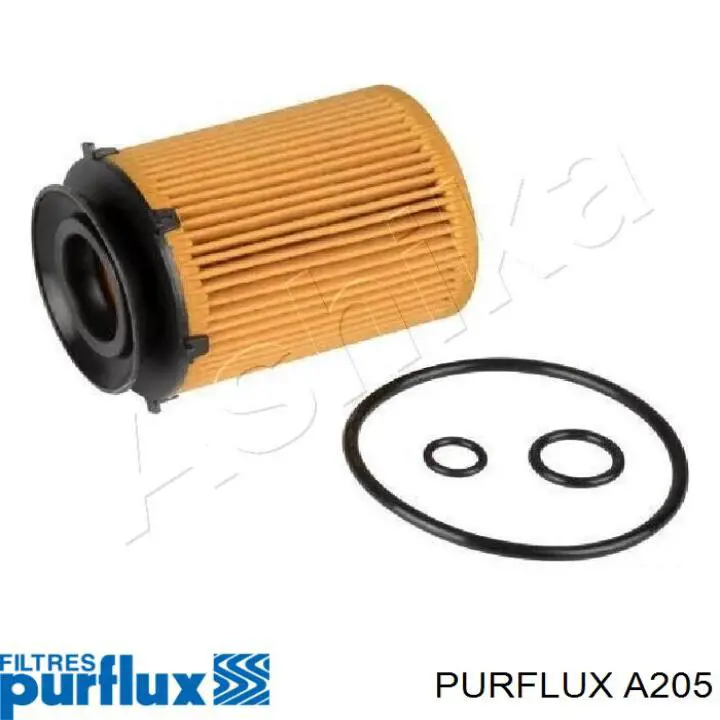 Filtro de ar Purflux A205 preço, a partir de 37,07 USD