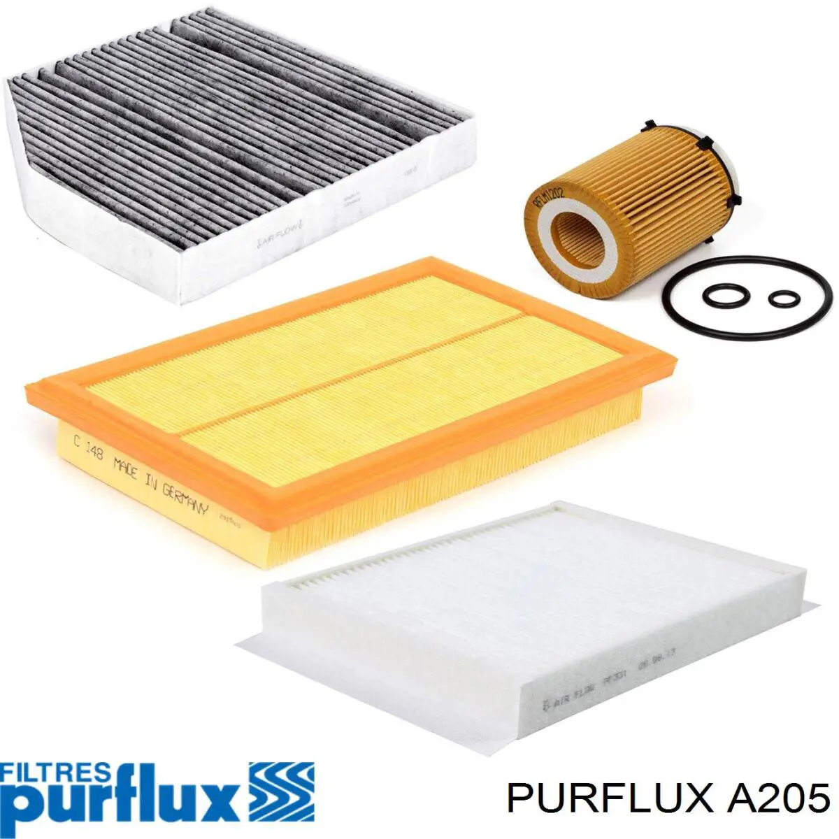 Compre A205 Purflux Filtro de ar