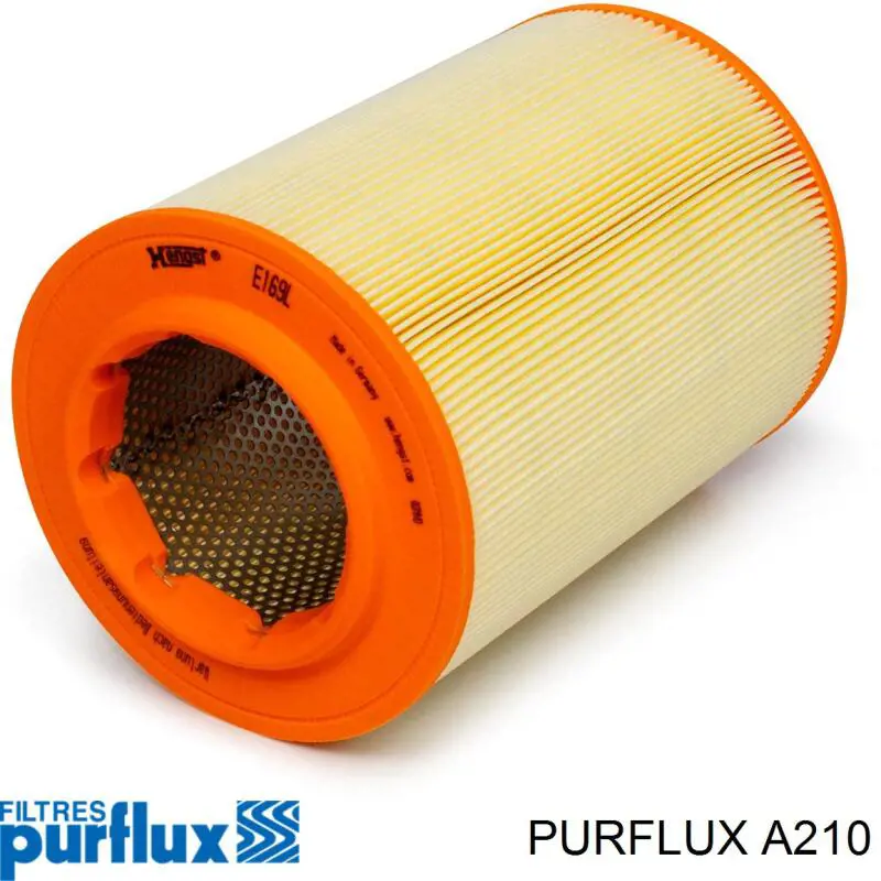 Compre A210 Purflux Filtro de ar