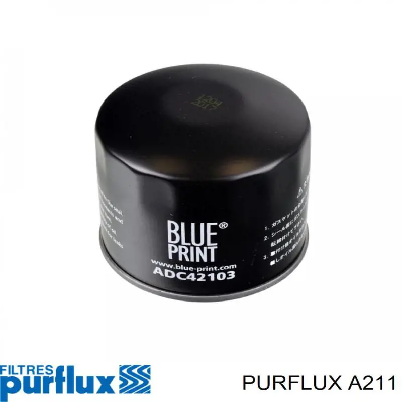 Filtro de ar A211 Purflux