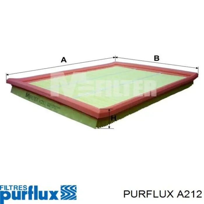 Filtro de ar Purflux A212 preço, a partir de 6,29 USD