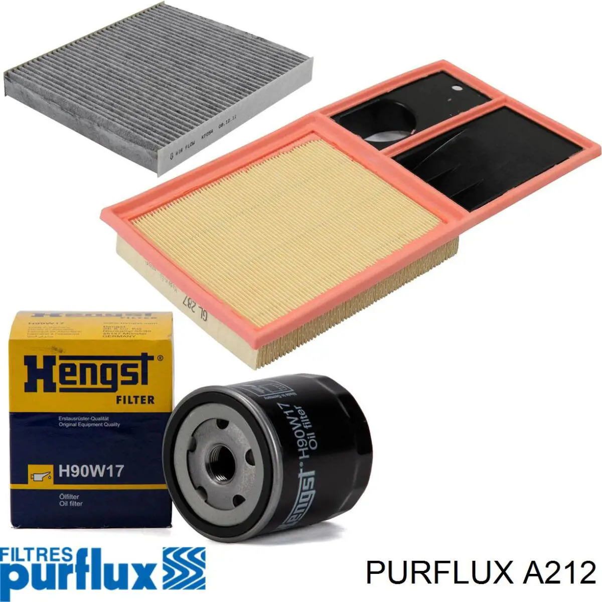 Compre A212 Purflux Filtro de ar