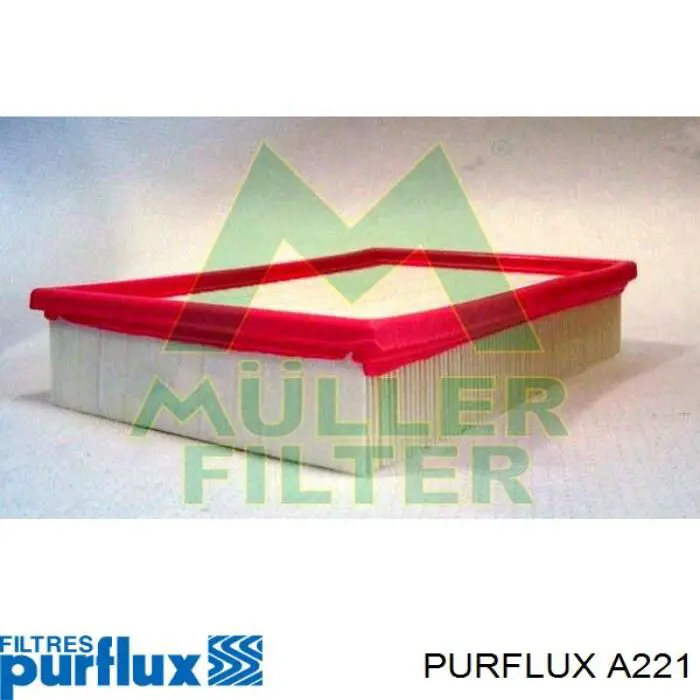 Filtro de ar A221 Purflux