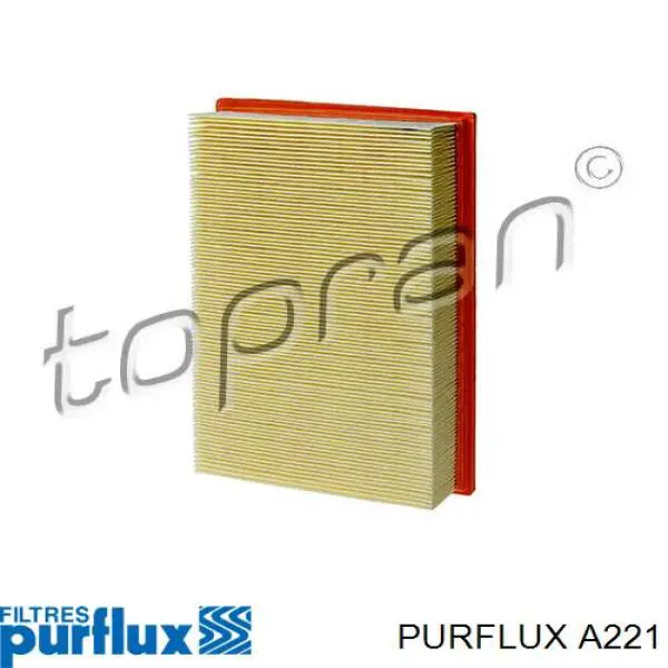 A221 Purflux Filtro de ar