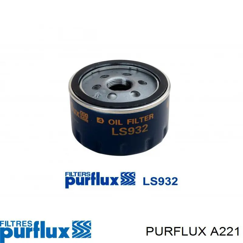 Filtro de ar Purflux A221 preço, a partir de 7,02 USD