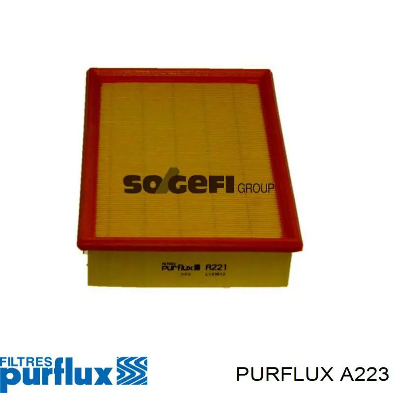 Filtro de ar Purflux A223 preço, a partir de 6,71 USD