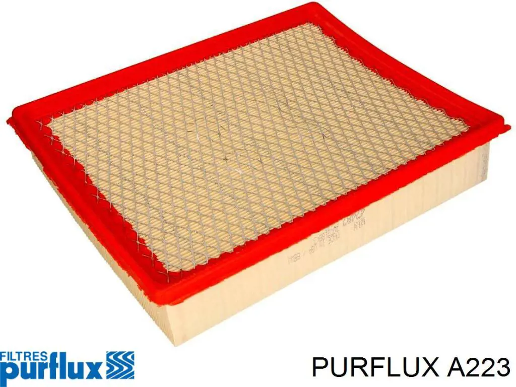 Compre A223 Purflux Filtro de ar