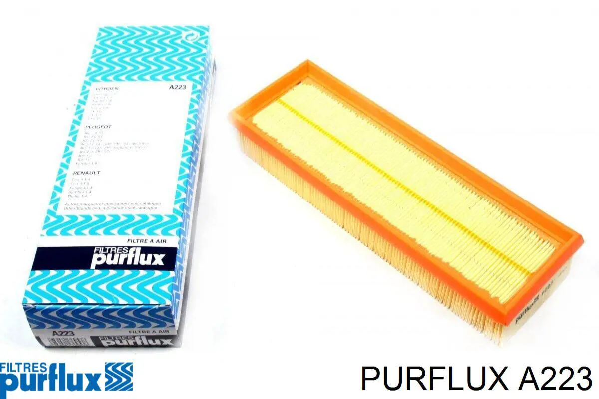 A223 Purflux Filtro de ar