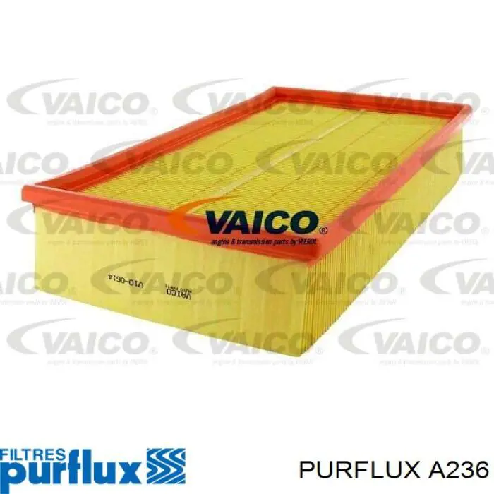 Filtro de ar Purflux A236 preço, a partir de 11,62 USD